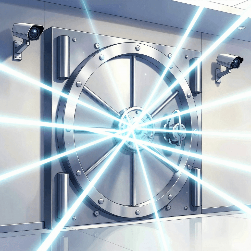 Security concept illustration