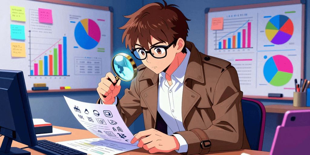 Data Analytics & Business Intelligence service illustration